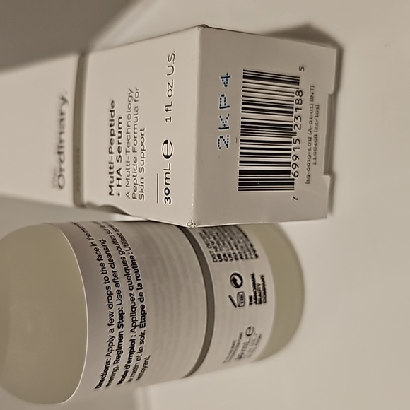 The Ordinary Multi Peptide HA Serum 🆕 FULL SZ 30ml - Picture 3 of 5